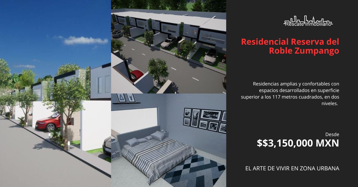 Residencial Reserva del Roble Zumpango